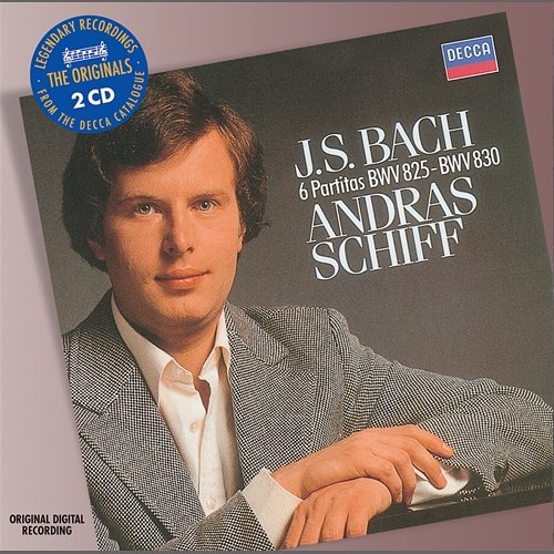 Bach, J.S.: 6 Partitas András Schiff