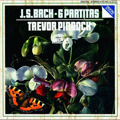 Bach, J.S.: 6 Partitas BWV 825-830 Trevor Pinnock