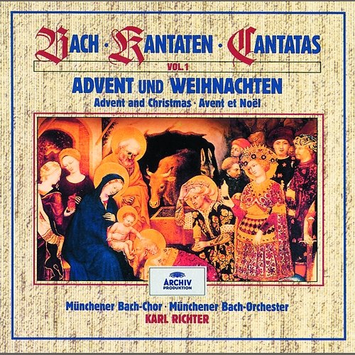 Bach, J.S.: Advent and Christmas (Vol. 1) Münchener Bach-Orchester, Karl Richter
