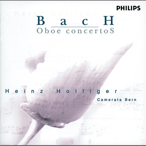 J.S. Bach: Concerto for Oboe d'Amore, Strings & Continuo in D Major, BWV 1053R - Reconstr. Mehl - 3. Allegro Heinz Holliger, Camerata Bern