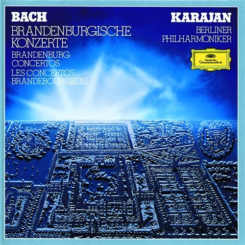 Bach, J.S.: Brandenburg Concertos Berliner Philharmoniker, Herbert Von Karajan