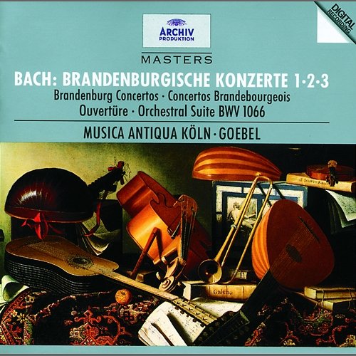 J.S. Bach: Brandenburg Concerto No. 2 in F Major, BWV 1047 - I. (Allegro) Musica Antiqua Köln, Reinhard Goebel