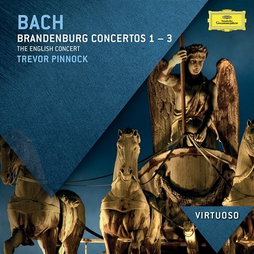 Bach, J.S.: Brandenburg Concertos Nos.1 - 3 The English Concert, Trevor Pinnock