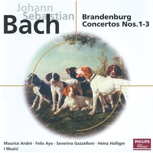 Bach, J.S.: Brandenburg Concertos Nos.1-3; Suite No.2 in B minor I Musici