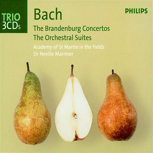 J.S. Bach: Brandenburg Concerto No. 3 in G Major, BWV 1048 - 2. Adagio Academy of St Martin in the Fields, Sir Neville Marriner