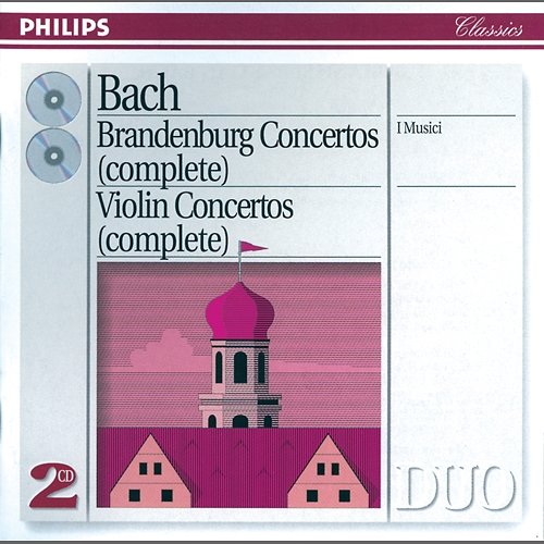 Bach, J.S.: Brandenburg Concertos/Violin Concertos I Musici
