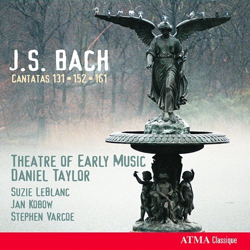Bach, J.S.: Cantatas, BWV 131, 152 and 161 Theater of Early Music, Daniel Taylor, Suzie LeBlanc, Jan Kobow, Stephen Varcoe