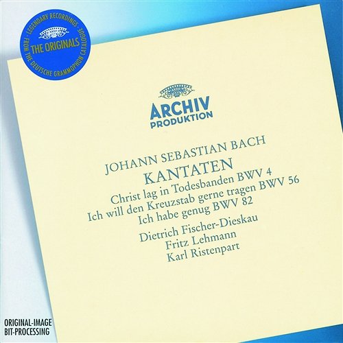 J.S. Bach: Cantata "Ich habe genug" BWV 82 - 4. Recitativo: Mein Gott! Wann kommt das schöne Nun! Dietrich Fischer-Dieskau, Hermann Töttcher, Karl Ristenpart Chamber Orchestra, Karl Ristenpart