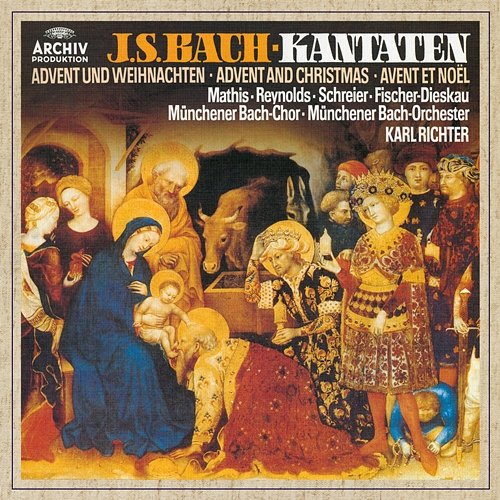 Bach, J.S.: Cantatas for Advent and Christmas Münchener Bach-Orchester, Karl Richter, Münchener Bach-Chor