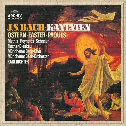 Bach, J.S.: Cantatas for Easter Münchener Bach-Orchester, Karl Richter, Münchener Bach-Chor