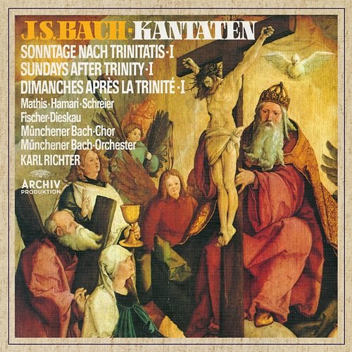 Bach, J.S.: Cantatas for the Sundays after Trinity I Münchener Bach-Orchester, Karl Richter, Münchener Bach-Chor