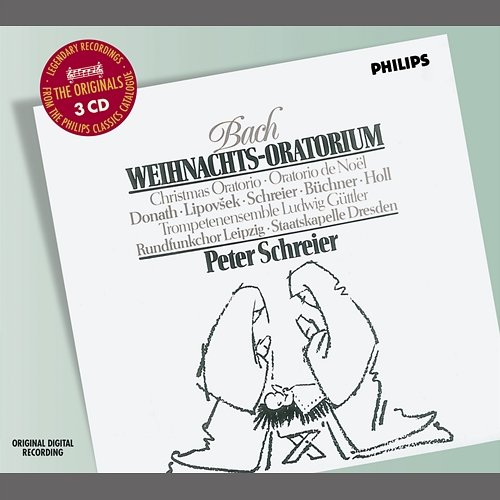 J.S. Bach: Christmas Oratorio, BWV 248 - Part Six - For the Feast of Epiphany - No. 60 Evangelist: "Und Gott befahl ihnen im Traum" Peter Schreier, Staatskapelle Dresden