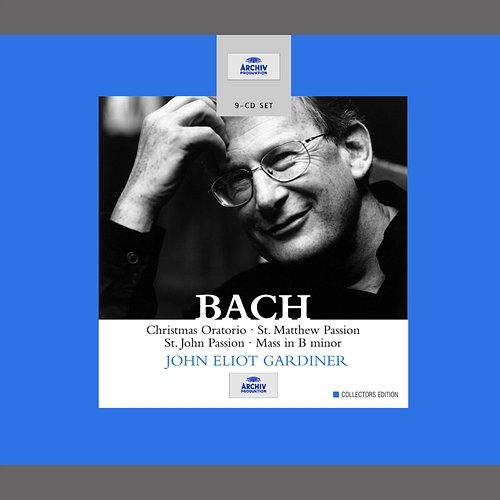 Bach, J.S.: Christmas Oratorio; St. Matthew Passion; St. John Passion; Mass in B minor English Baroque Soloists, John Eliot Gardiner