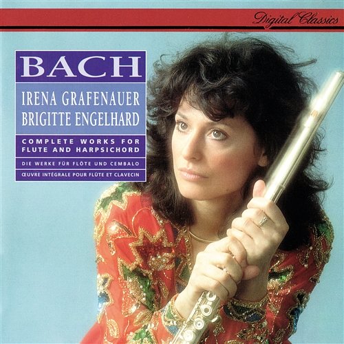 Bach, J.S.: Complete Works for Flute & Harpsichord Irena Grafenauer, Brigitte Engelhard