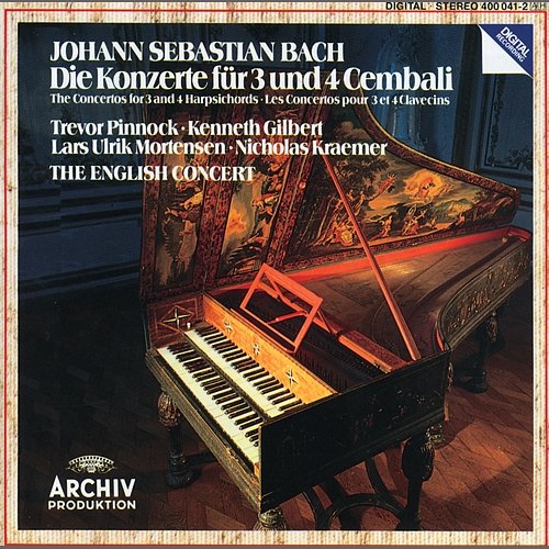 Bach, J.S.: Concertos for 3 and 4 Harpsichords The English Concert, Trevor Pinnock