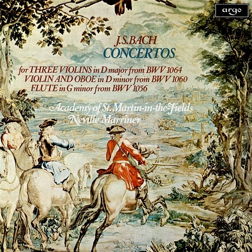Bach, J.S.: Concertos for Violin & Flute Carmel Kaine, William Bennett, Academy of St Martin in the Fields, Sir Neville Marriner