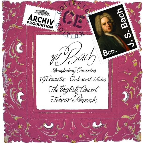 J.S. Bach: Concerto for Harpsichord, Strings & Continuo No. 4 in A Major, BWV 1055 - I. Allegro moderato Trevor Pinnock, The English Concert