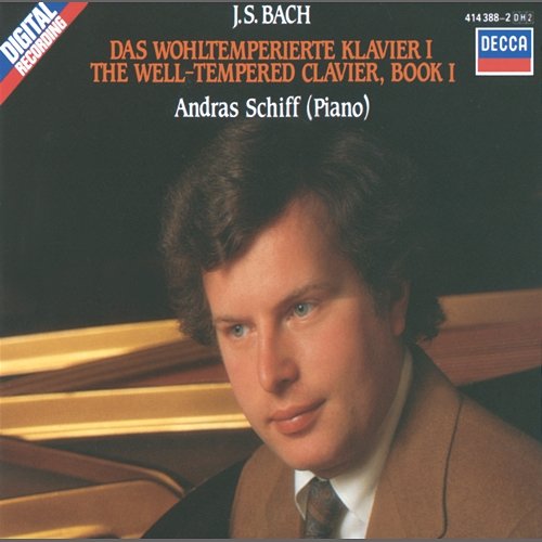 Bach, J.S.: Das Wohltemperierte Klavier I András Schiff