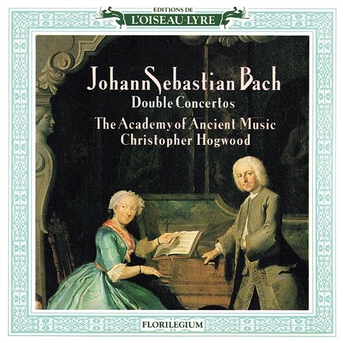 Bach, J.S.: Double Concertos Christopher Hogwood, Academy of Ancient Music
