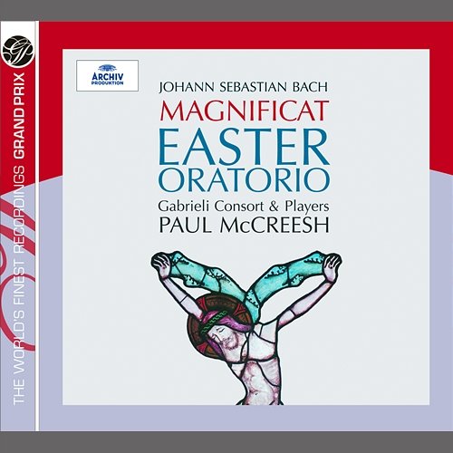 J.S. Bach: Magnificat in D Major, BWV 243 - Chorus: "Gloria Patri" Kimberly McCord, Julia Gooding, Robin Blaze, Paul Agnew, Neal Davies, Gabrieli, Paul McCreesh