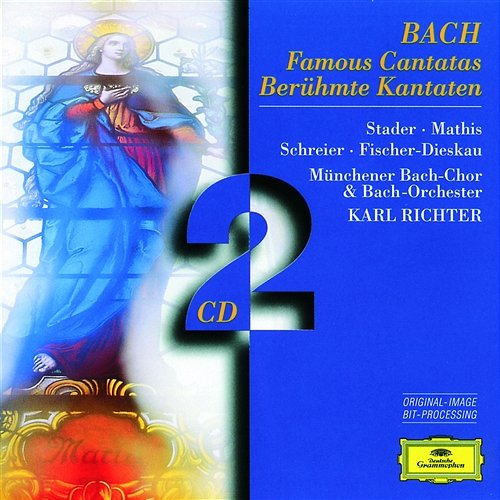 Bach, J.S.: Famous Cantatas Münchener Bach-Orchester, Ansbach Bach Festival Soloists, Karl Richter