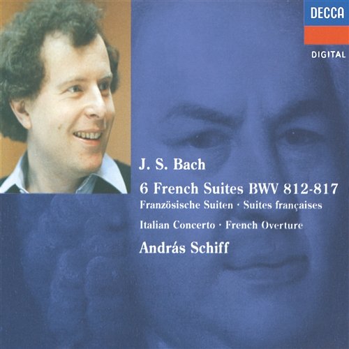 J.S. Bach: French Suite No.1 in D minor, BWV 812 - 3. Sarabande András Schiff