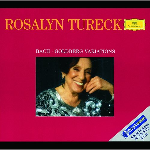 J.S. Bach: Aria mit 30 Veränderungen, BWV 988 "Goldberg Variations" - Var. 27 Canone alla Nona Rosalyn Tureck