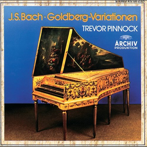 Bach, J.S.: Goldberg Variations Trevor Pinnock