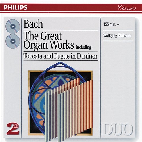 Bach, J.S.: Great Organ Works Wolfgang Rübsam