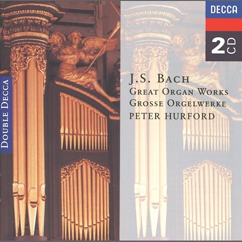 J.S. Bach: Prelude (Fantasy) and Fugue in G minor, BWV 542 - "Great" Peter Hurford