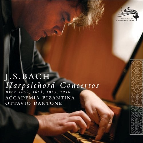 Bach, J.S.: Harpsichord Concertos Ottavio Dantone, Accademia Bizantina