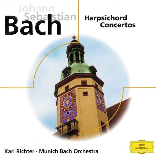 J.S. Bach: Concerto for Harpsichord, Strings and Continuo No. 3 in D Major, BWV 1054 - III. Allegro Karl Richter, Münchener Bach-Orchester