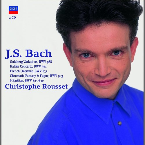 J.S. Bach: Goldberg Variations, BWV 988 - Var. 3 Canone all'Unisono a 1 Clav. Christophe Rousset