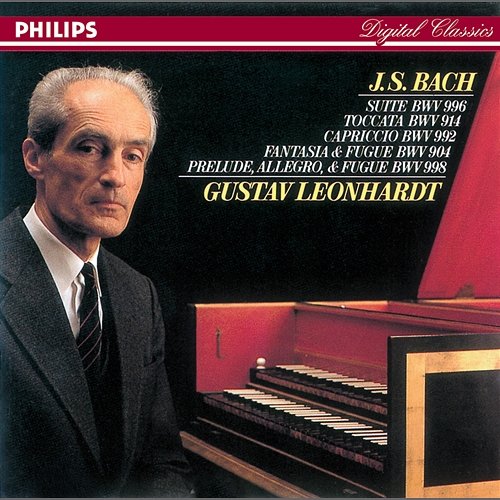 Bach, J.S.: Harpsichord Works Gustav Leonhardt