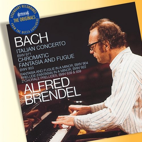 Bach, J.S.: Italian Concerto, etc. Alfred Brendel