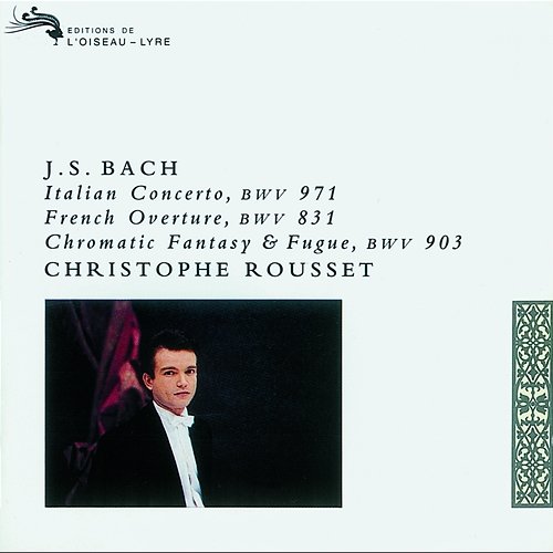 J.S. Bach: Partita (French Overture) for Harpsichord in B minor, BWV 831 - 5. Sarabande Christophe Rousset