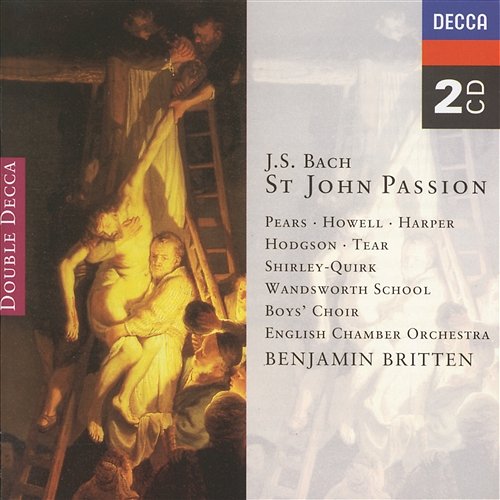 J.S. Bach: St. John Passion, BWV 245 / Part Two - "And When the Soldiers Had Plaited a Crown Of Thorns" Peter Pears, John Shirley-Quirk, Gwynne Howell, Wandsworth School Boys Choir, English Chamber Orchestra, Benjamin Britten