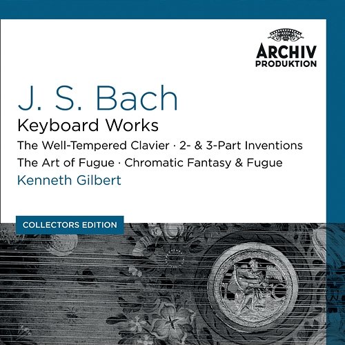 J.S. Bach: The Art Of Fugue, BWV 1080 - 9. Canon In Hypodiapason, perpetuus [16] Kenneth Gilbert