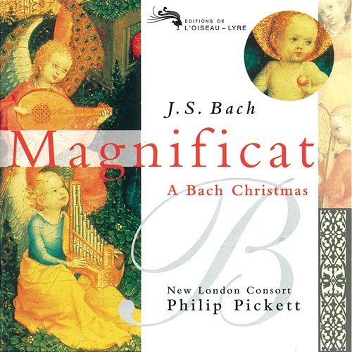 J.S. Bach: Magnificat in E flat, BWV 243a - Virga jesse floruit Philip Pickett, New London Consort, Michael George, Catherine Bott