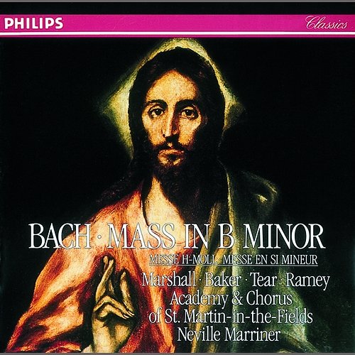 J.S. Bach: Mass in B minor, BWV 232 / Credo - Crucifixus Academy of St Martin in the Fields Chorus, Academy of St Martin in the Fields, Sir Neville Marriner