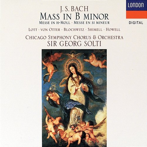 J.S. Bach: Mass in B Minor, BWV 232 / Sanctus - Benedictus Hans Peter Blochwitz, Chicago Symphony Orchestra, Sir Georg Solti