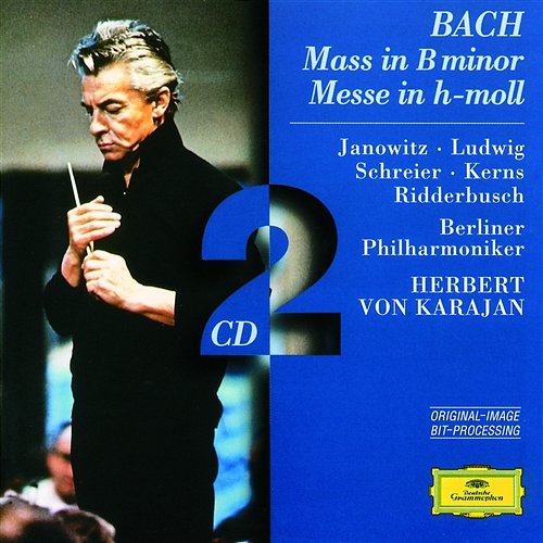 Bach, J.S.: Mass in B minor Berliner Philharmoniker, Herbert Von Karajan