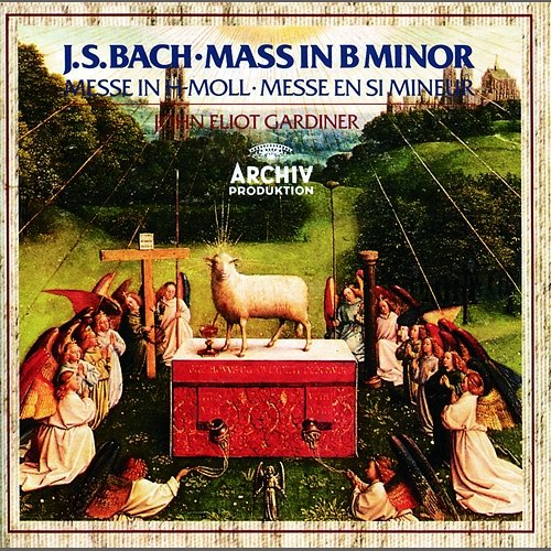 J.S. Bach: Mass in B Minor, BWV 232 / Gloria - Laudamus te Nancy Argenta, English Baroque Soloists, John Eliot Gardiner, Elizabeth Wilcock
