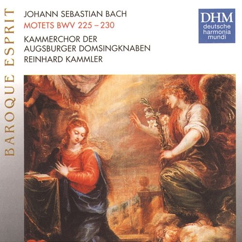Bach, J.S.: Motets BWV 225-230 Reinhard Kammler