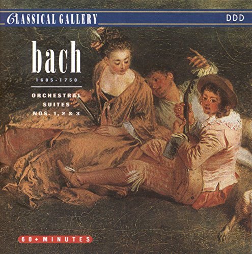 Bach J.s Orch Suites Nos 1 - 3 Various Artists