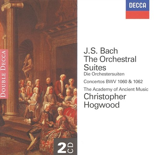 J.S. Bach: Suite No.2 in B minor, BWV 1067 - 1. Ouverture Lisa Beznosiuk, The Academy of Ancient music, Christopher Hogwood