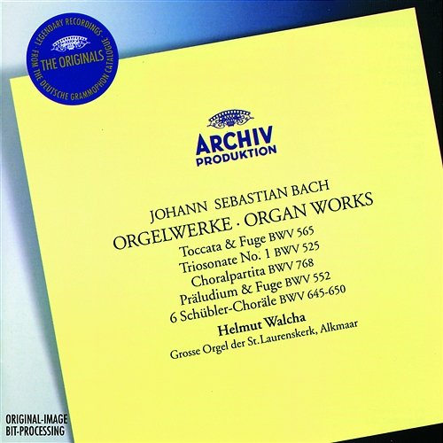 Bach, J.S.: Organ Works Helmut Walcha
