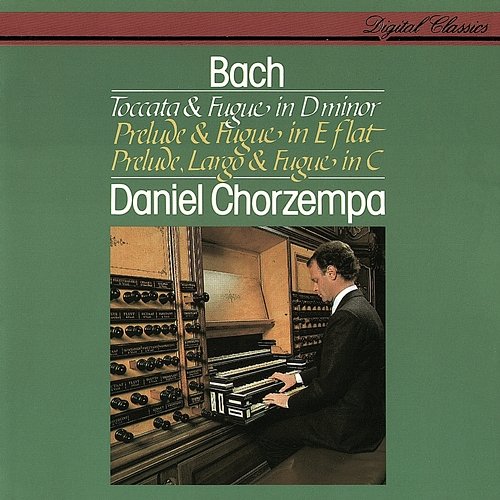 Bach, J.S.: Organ Works Daniel Chorzempa