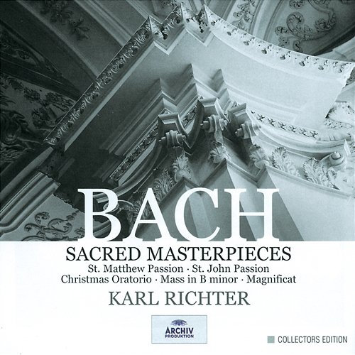 Bach, J.S.: Sacred Masterpieces Münchener Bach-Orchester, Karl Richter