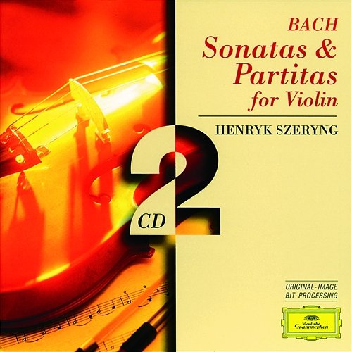 J.S. Bach: Sonata For Violin Solo No.1 In G Minor, BWV 1001 - 2. Fuga (Allegro) Henryk Szeryng